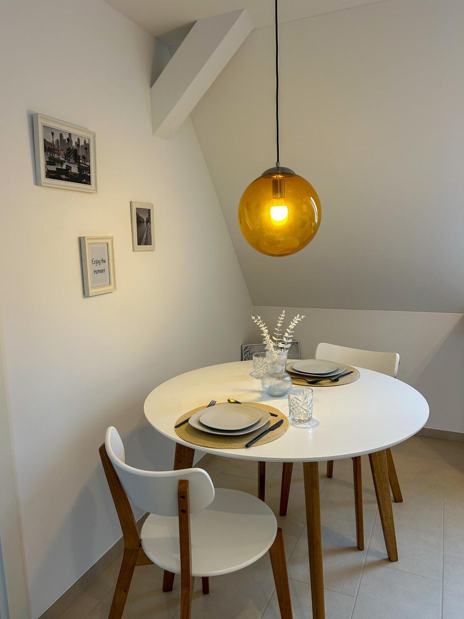 Ferienwohnung As 5 One & Two Bamberg - Modern In Ruhiger Lager Mit Balkon ฮัลชตัดท์ ภายนอก รูปภาพ