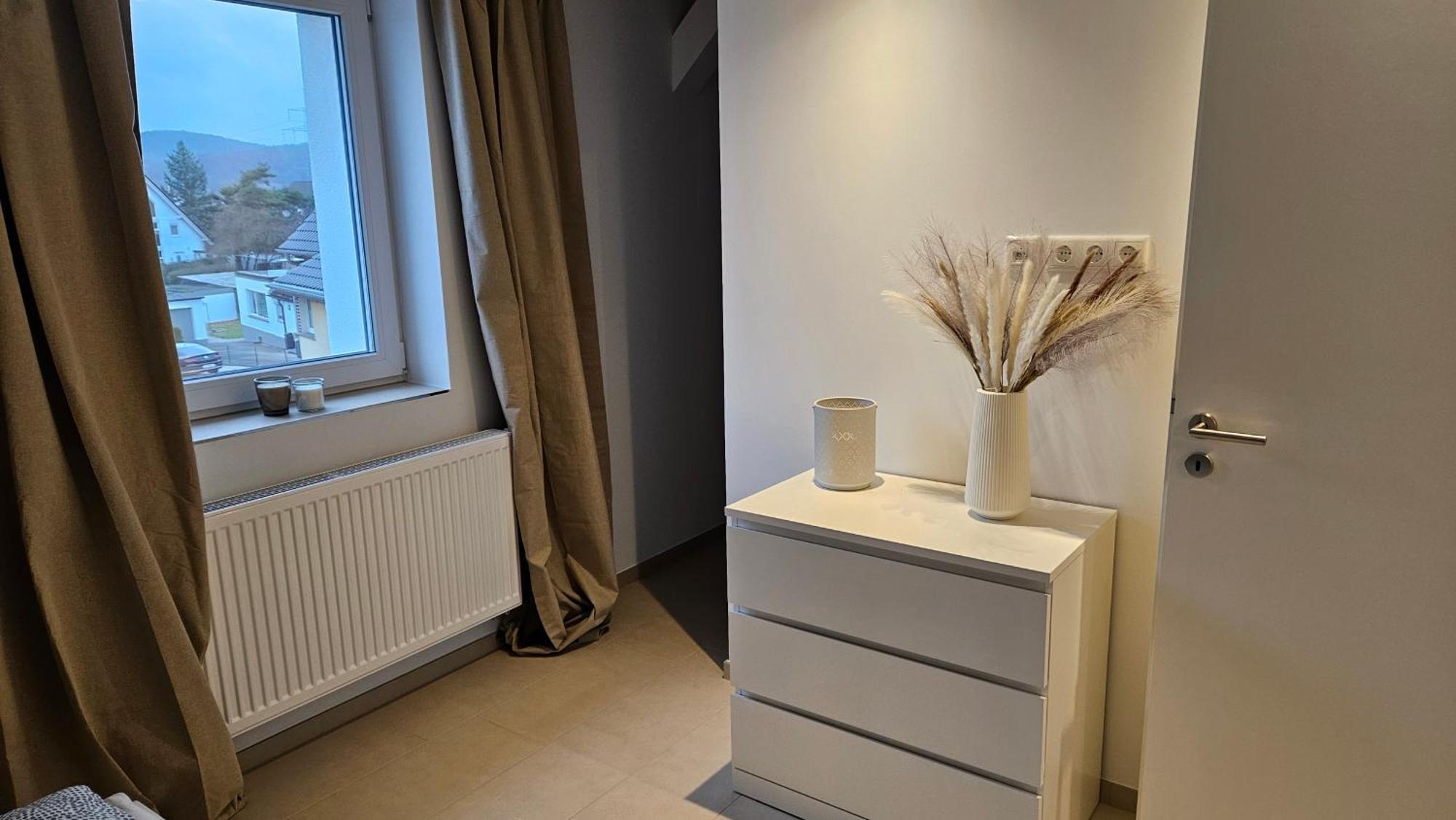 Ferienwohnung As 5 One & Two Bamberg - Modern In Ruhiger Lager Mit Balkon ฮัลชตัดท์ ภายนอก รูปภาพ