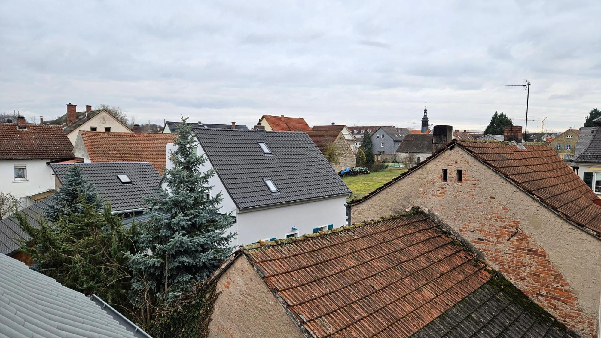 Ferienwohnung As 5 One & Two Bamberg - Modern In Ruhiger Lager Mit Balkon ฮัลชตัดท์ ภายนอก รูปภาพ